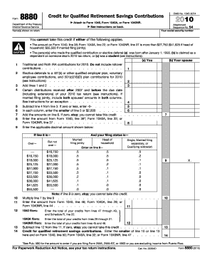 Form 8880