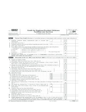 Form 8882