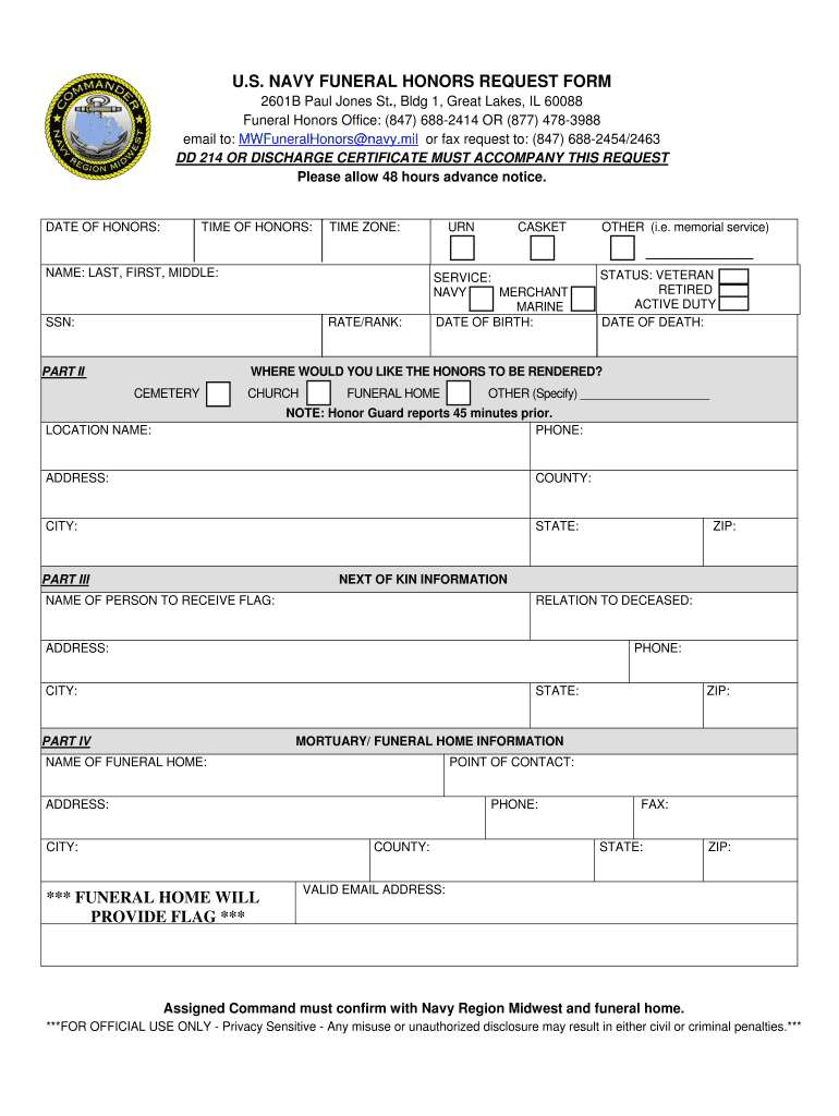 Navy Forms Online