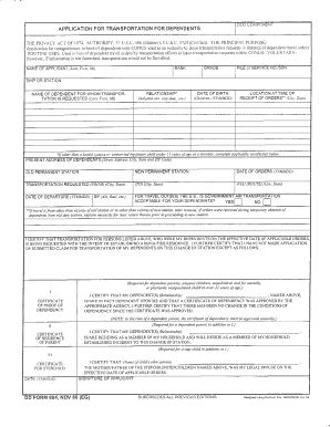 Form 884 PDF