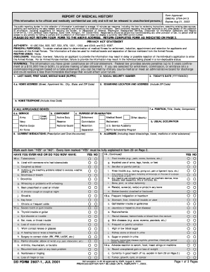  Dd Form 2807 1 2001