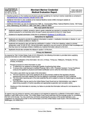 Msc Physical  Form