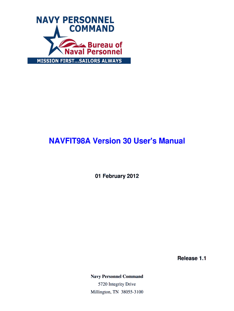 Navfit98a PDF  Form