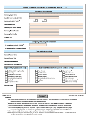 Company Form