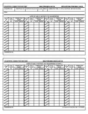 Nima Form 8660 9 Fillable