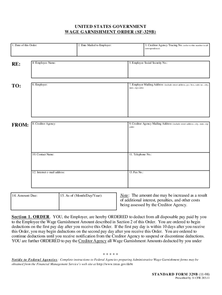 Sf 329c Form