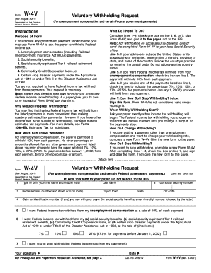 Irs Form 4v