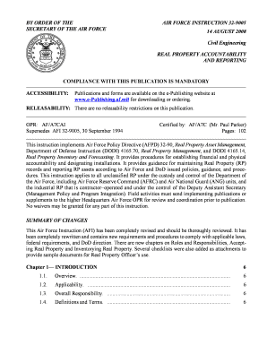 Afi 32 9005  Form