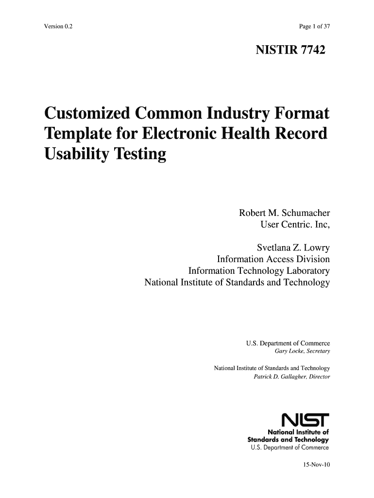 Nistir 7742  Form