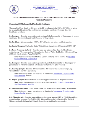 Model Eu Health Certificate  Form