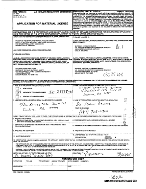 Nuclear Cardiology Imaging, Amendment Request Application Dtd 11222005 Pbadupws Nrc  Form