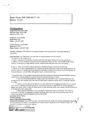 Mart Form SMF 001571 00 Status Closed Origination Origination Date 05