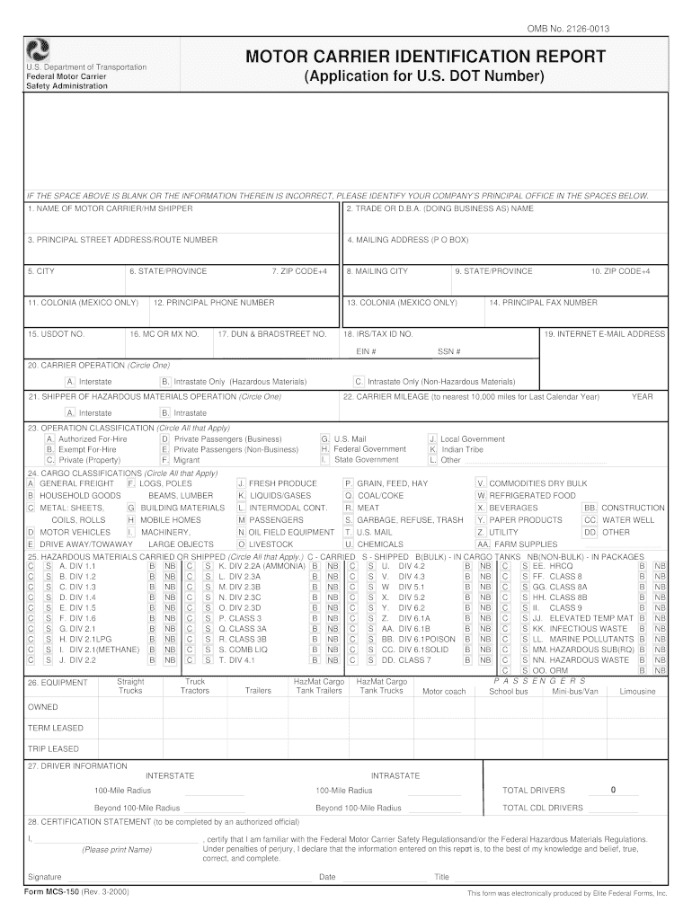 Collision of a Greyhound Lines, Inc Motorcoach and Delcar Ntsb  Form