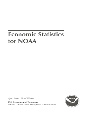 Economic Statistics for NOAA Nws Noaa  Form
