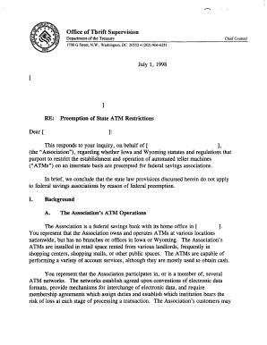 DC 20552  Form