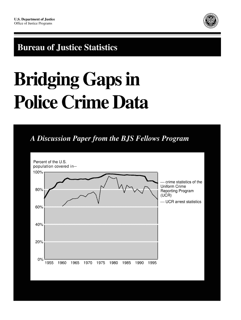 Bridging Gaps in Police Crime Data FBI Imputation Procedures to Estimate National Rates of Crime and Arrests  Form