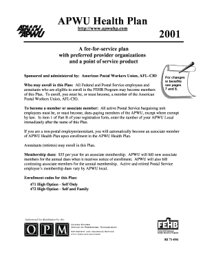 Brochure Office of Personnel Management Opm  Form