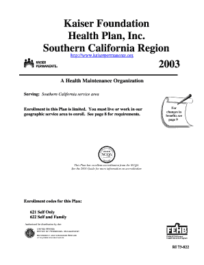 Health Plan, Inc Opm  Form