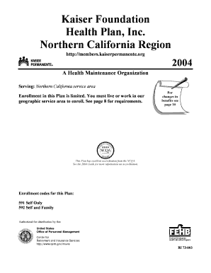 Northern California Region Httpmembers Opm  Form