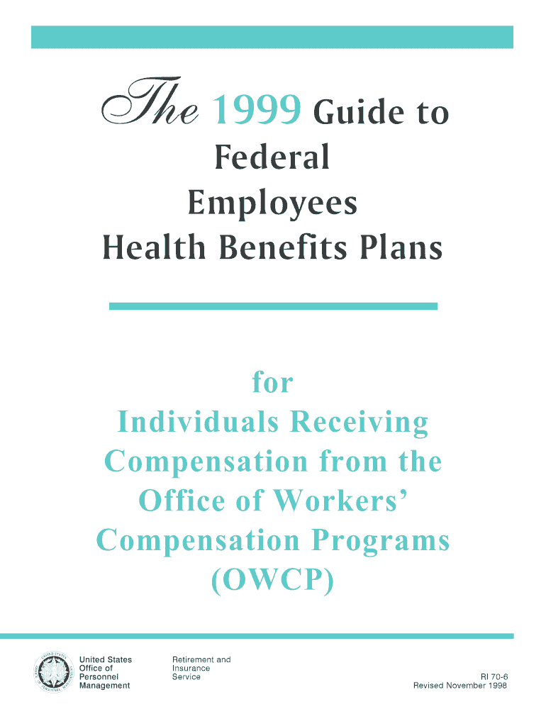 Health Benefits Plans Opm  Form