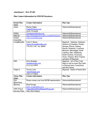 ATTACHMENT 1 BAL 07 403 Opm  Form