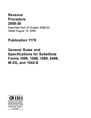 Irs Publication 1179 Form