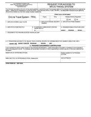 USDA APHISEmployee Services Home Page  Form