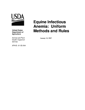 United States Aphis Usda  Form