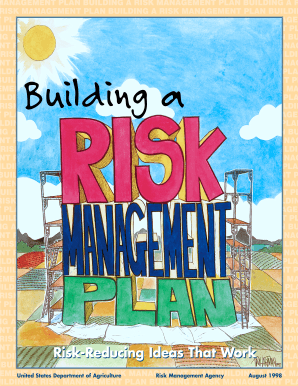 MANAGEMENT PLAN BUILDING a RISK MANAGEMENT PLAN BUILDING a R  Form