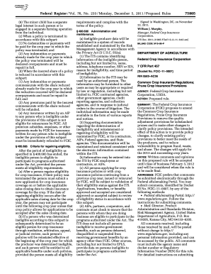 6 the Minor Child Has a Separate Rma Usda  Form