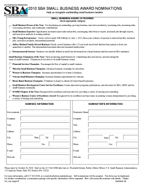 10 Causeway Street Archive Sba  Form