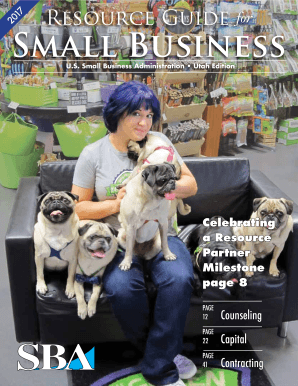 Utah Small Business Resource SBA Sba  Form