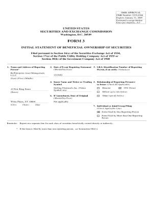 OMB APPROVAL OMB Number 3235 0104 Expires January 31, Estimated Average Burden Hours Per Response Sec  Form