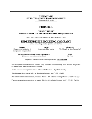 Ihc8k3q2010 DOC Sec  Form