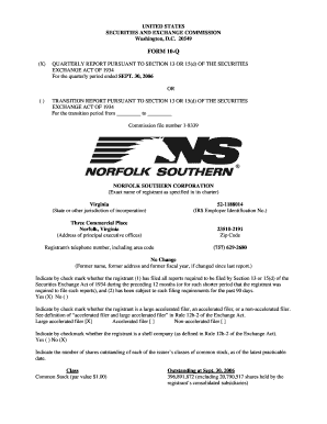 Final Untrack 3q06 DOC Sec  Form