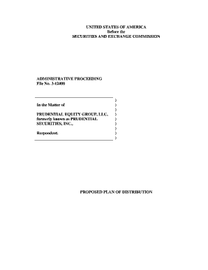 PRUDENTIAL EQUITY GROUP, LLC,  Form