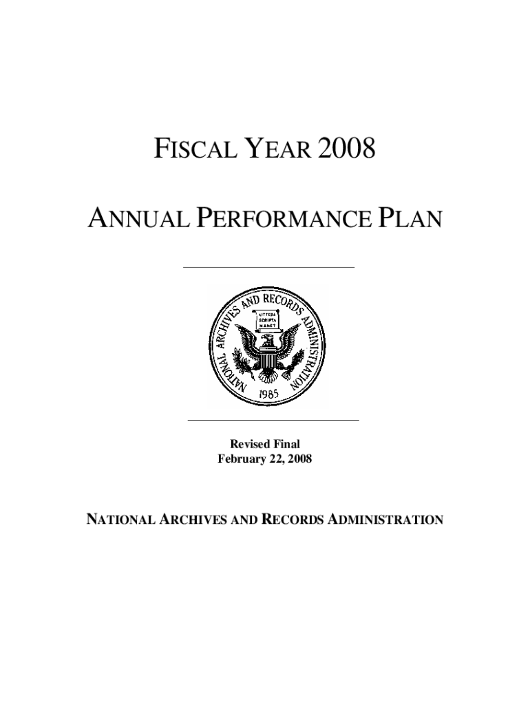 PDF U S Department of Education FY Annual Performance Report