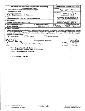 Records Documenting Records Created Chief Information Office Archives