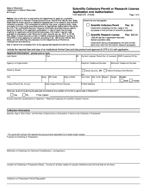 Dnrwigov Form 9400 379