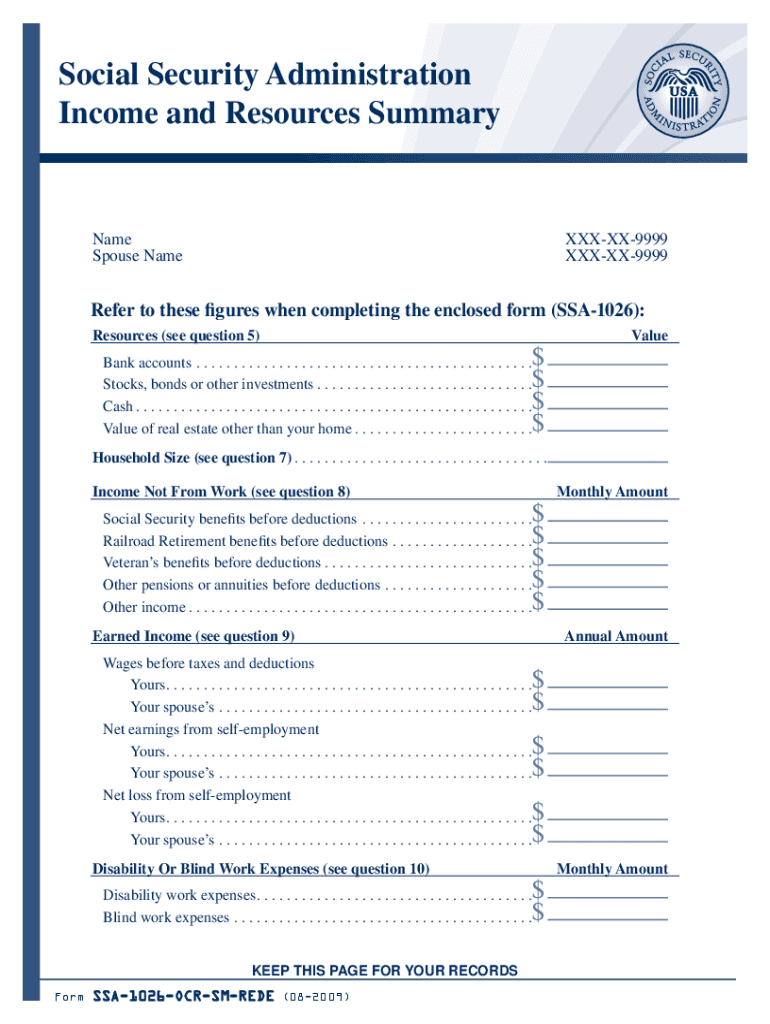 Review Your Ssaocr  Form