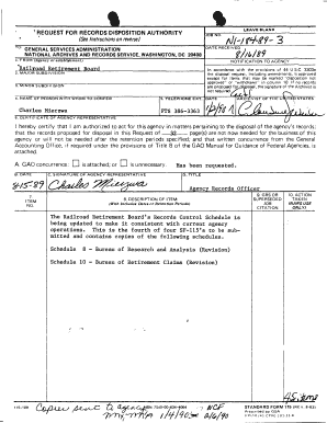 Comprehensive Schedule Part IV of IV Archives  Form