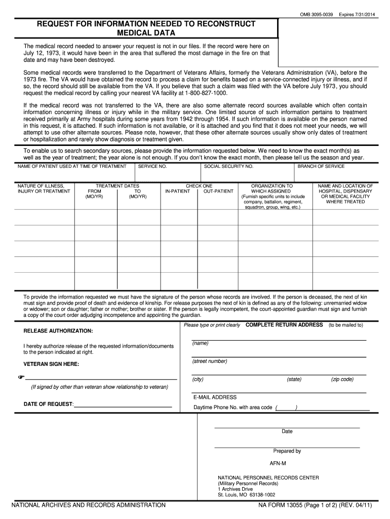 Na Form 13055