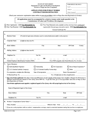 Lwd Nj  Form