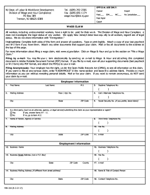 Form Mw 31a