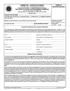 Elec Nj  Form