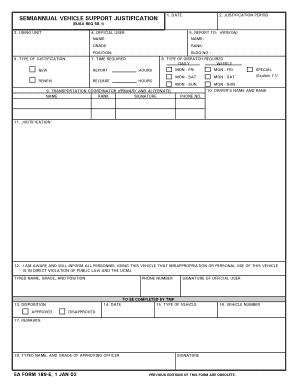 Ea Form 189 E