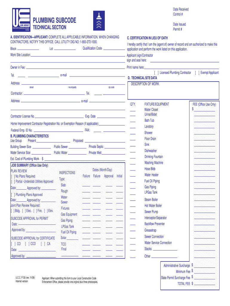Printable Blank Ucc 1 Form PDF Nj