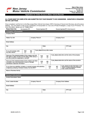 Nj Cair Form