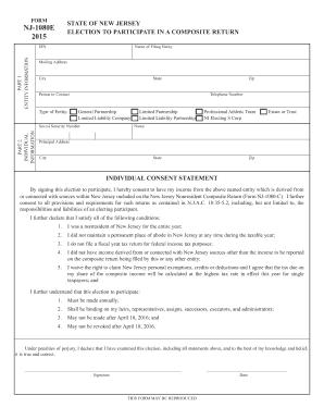  Nj 1080e Form 2013