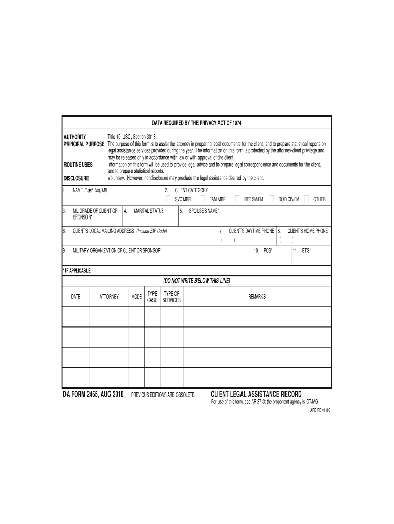  Printable Rada Order Forms 2010-2024